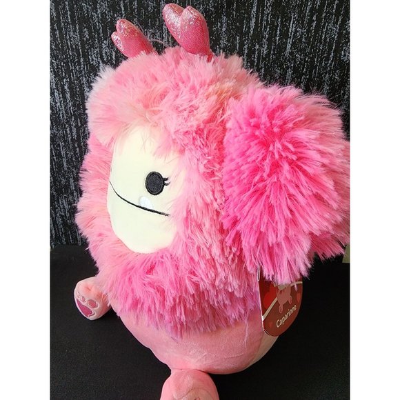 Squishmallows Yeti Bigfoot Caparinne Valentine 12 Inch - Picture 4 of 6